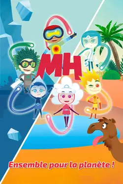 Meteoheroes S01E12 Un plongeon dangereux