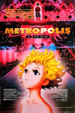 Affiche Metropolis