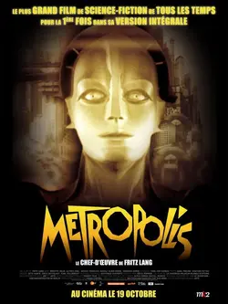 Affiche Metropolis (version restaurée 2010)