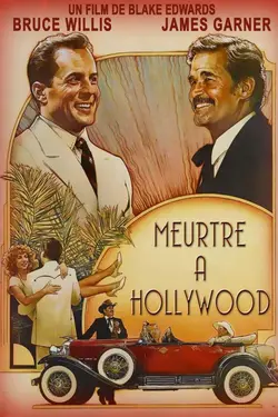 Affiche Meurtre à Hollywood