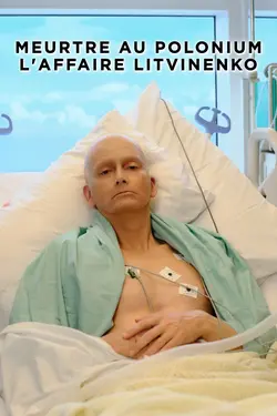 Affiche Meurtre au polonium - l'affaire Litvinenko