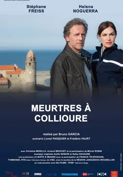Affiche Meurtres à...  S03E01 Meurtres à Collioure