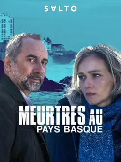 Affiche Meurtres à...  S01E02 Meurtres au Pays basque