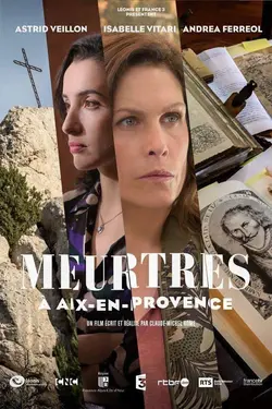 Affiche Meurtres à... S04E05 Meurtres à Aix-en-Provence