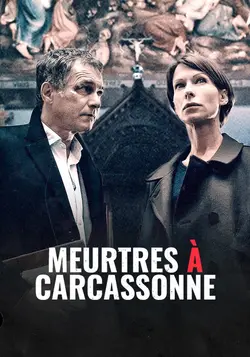 Affiche Meurtres à Carcassonne