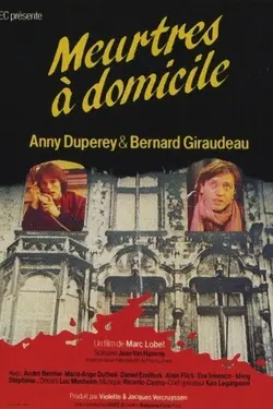 Affiche Meurtres à domicile
