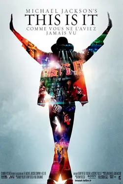 Affiche Michael Jackson's This Is It