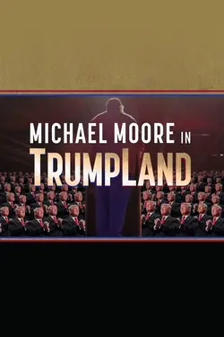 Affiche Michael Moore in TrumpLand