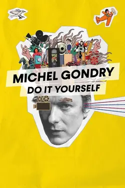 Affiche Michel Gondry, Do it Yourself !
