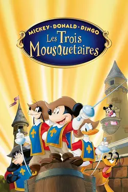 Affiche Mickey, Donald, Dingo : Les trois mousquetaires