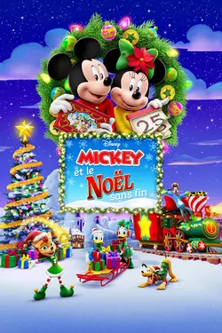 Affiche Mickey et le Noël sans fin