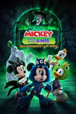 Affiche Mickey et ses amis : Des bonbons ou un sort
