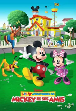 Les aventures de Mickey et ses amis S03E28 Soirée pyjama pour Millie et Melody