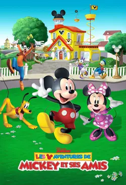 Les aventures de Mickey et ses amis S03E53 Amis sur roues