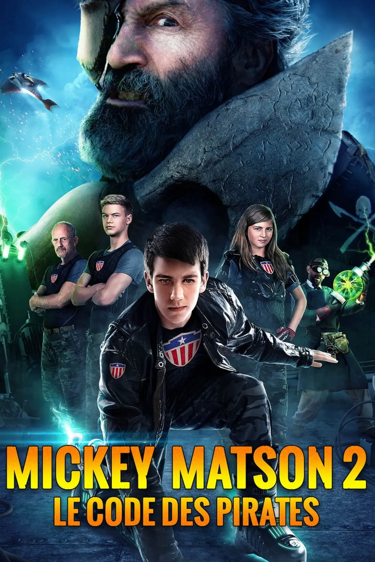 Mickey Matson 2: Le code des pirates