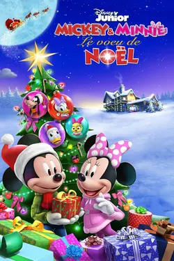Affiche Mickey & Minnie : Le Voeu de Noël