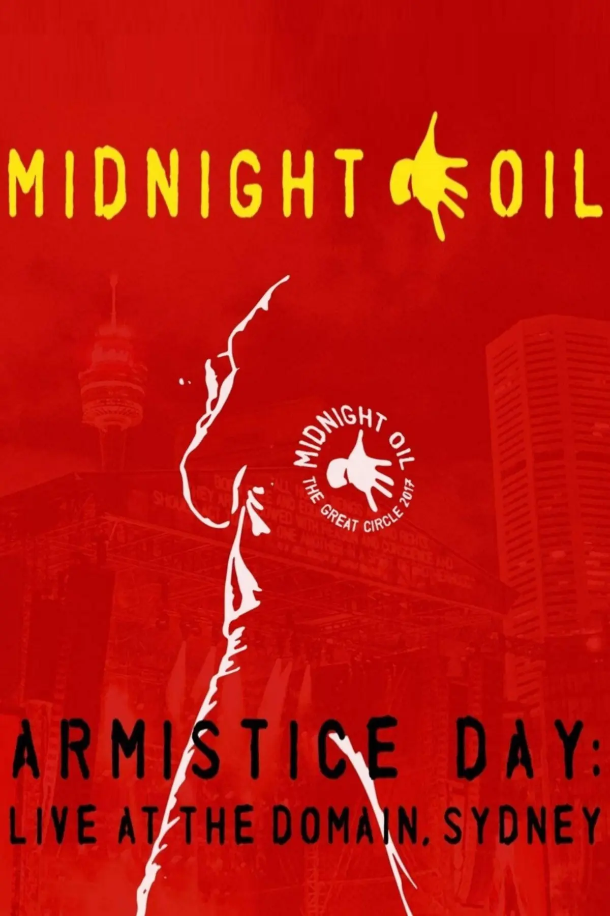 Midnight Oil - Armistice Day - Live At The Domain Sydney