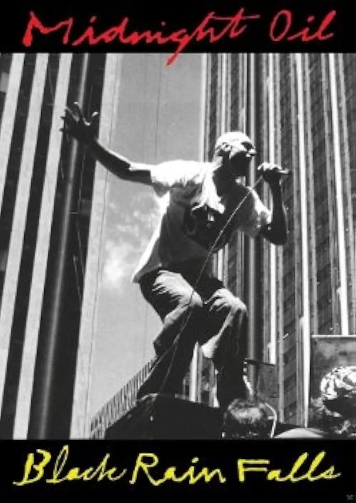 Midnight Oil - Black Rain Falls