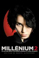 Affiche Millénium 2 : la fille qui rêvait d'un bidon d'essence et d'une allumette
