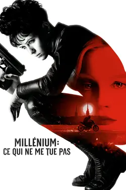 Affiche Millenium : ce qui ne me tue pas