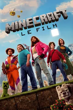 Affiche Minecraft, le film