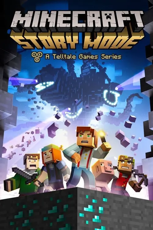 Minecraft : Mode histoire S01E03 Le dernier endroit où l'on regarde