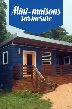 Tiny House Nation S03E16 Maison rétro de 28 m² avec garage