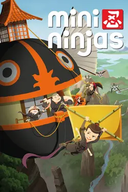 Mini Ninjas S01E52 Le Giga Samouraï, 2ème partie : Le dragon