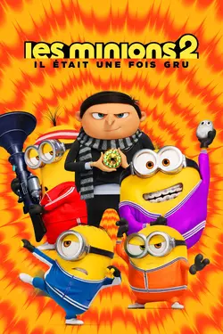 Affiche Minions 2