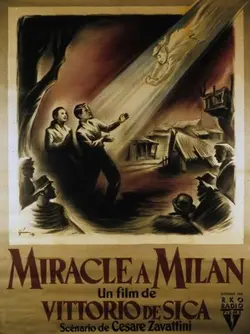 Affiche Miracle à Milan