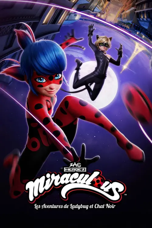 Miraculous, les aventures de Ladybug et Chat Noir S06E11 Psyconductrice
