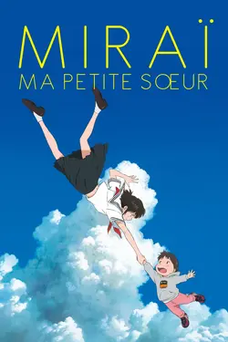 Affiche Miraï, ma petite soeur