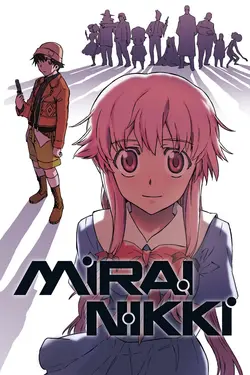Mirai Nikki S01E04 Saisie de données