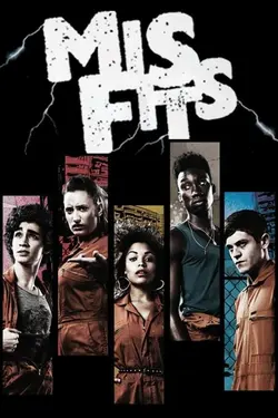 Affiche Misfits  S05E05 Réalité virtuelle