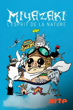 Affiche Miyazaki, l'esprit de la nature
