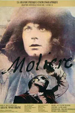 Affiche Molière, ou la vie d'un honnête homme