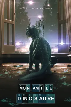 Affiche Mon ami le dinosaure