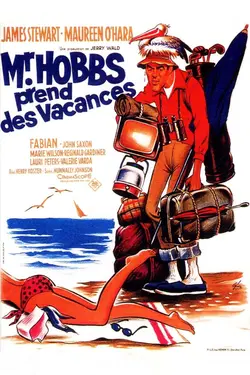 Affiche Monsieur Hobbs prend des vacances