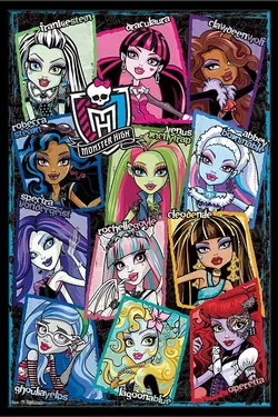 Monster High S01E10 Les reines de l'horreur