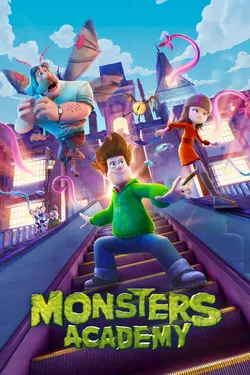 Affiche Monsters Academy