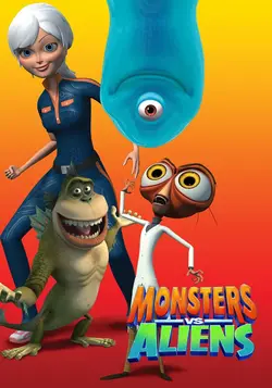 Monstres contre Aliens S01E16 Un cafard de 45 kilos