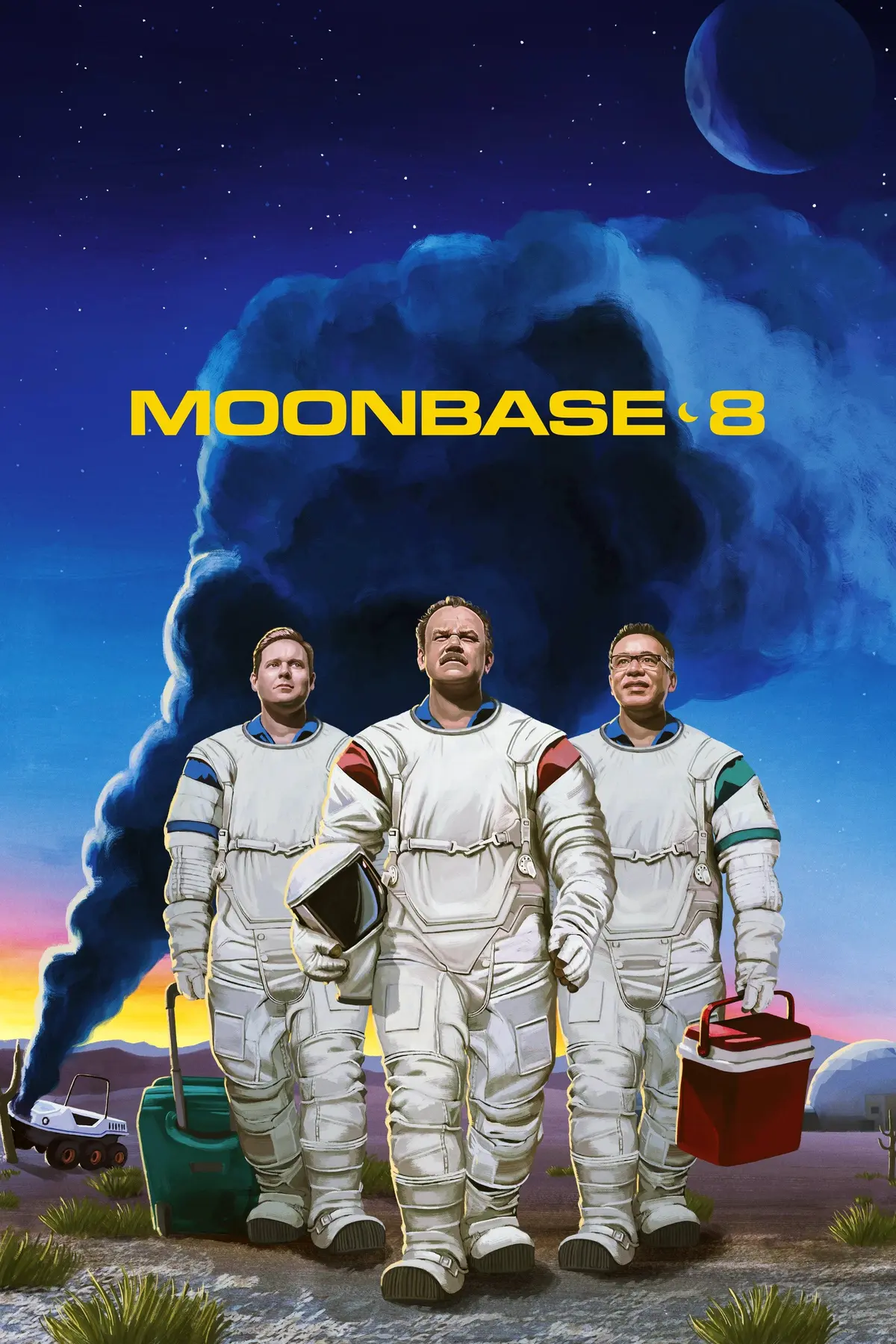 Moonbase 8 S01E01 À sec
