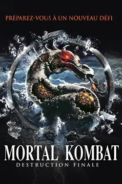 Affiche Mortal Kombat 2, destruction finale