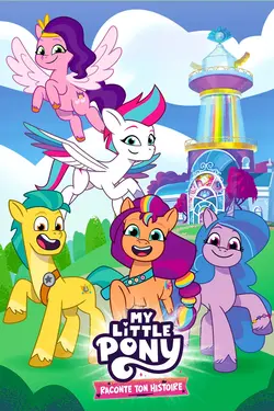 My Little Pony : Raconte ton histoire S01E24 Le code stellaire
