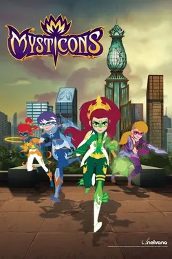 Mysticons S01E14 L'astrodôme