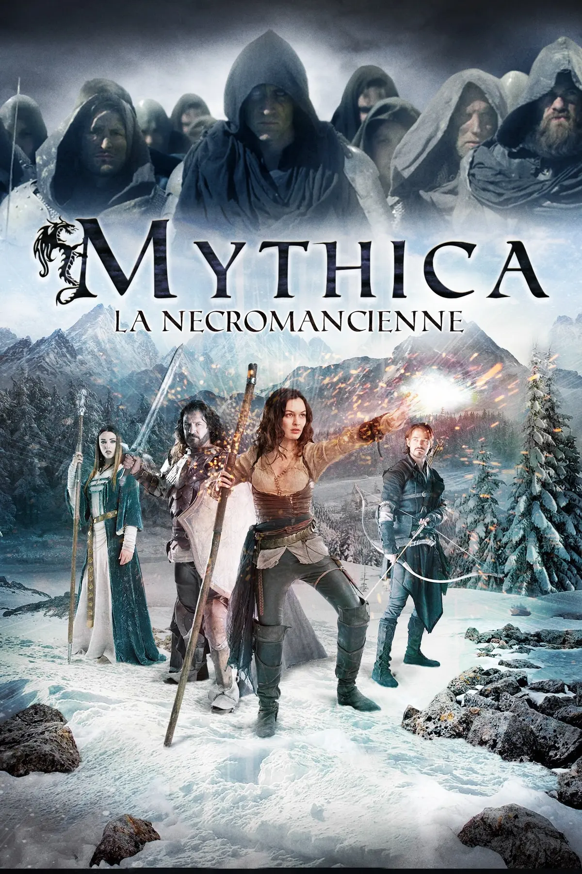 Mythica 3 : La nécromancienne