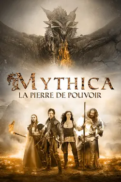 Affiche Mythica : la pierre de pouvoir