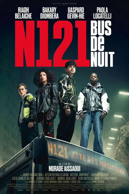 N121 - Bus de nuit