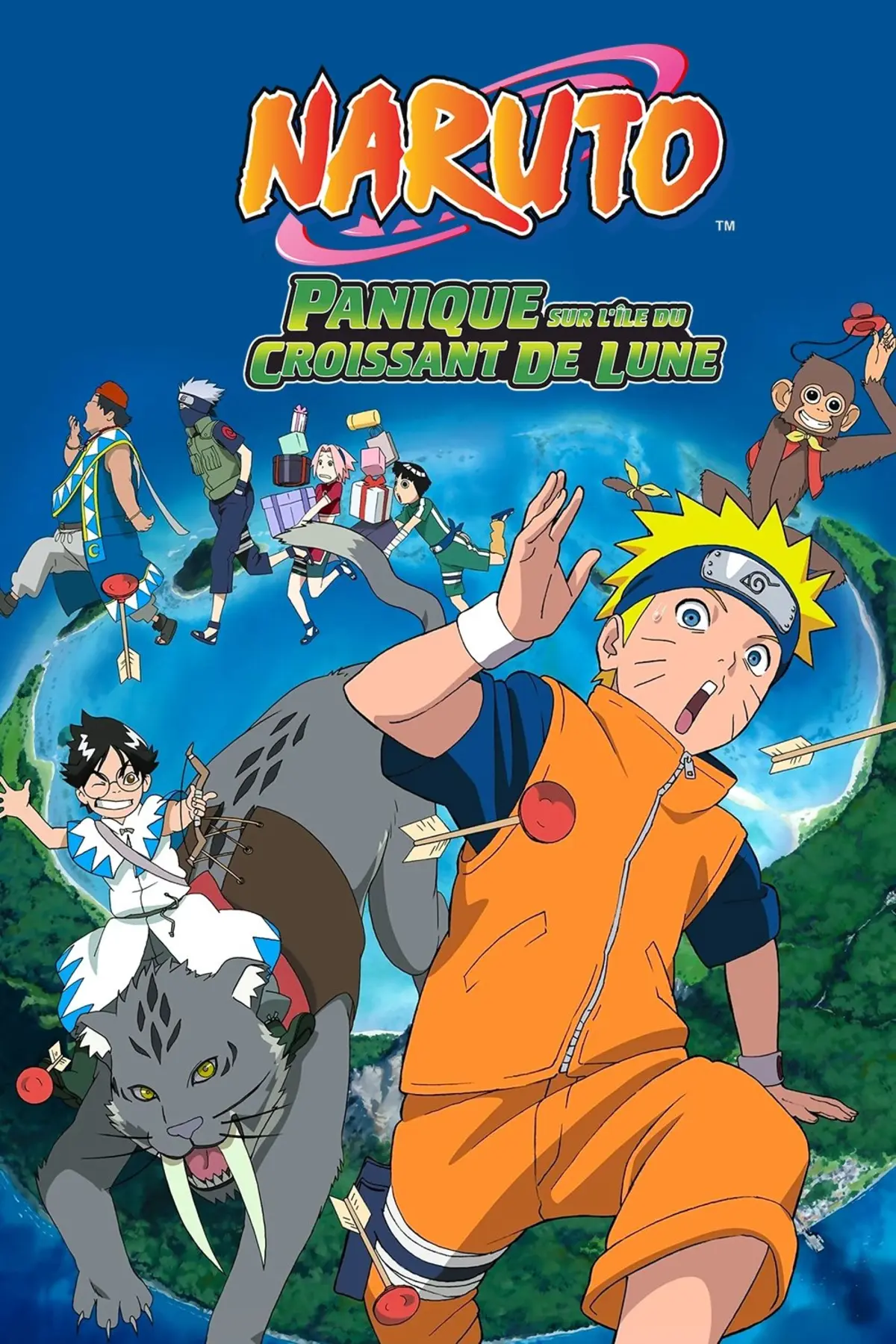 Naruto Film 3: Mission spéciale au Pays de la Lune