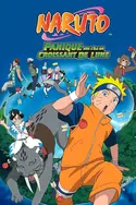 Affiche Naruto : Panique sur l'île du croissant de lune en streaming